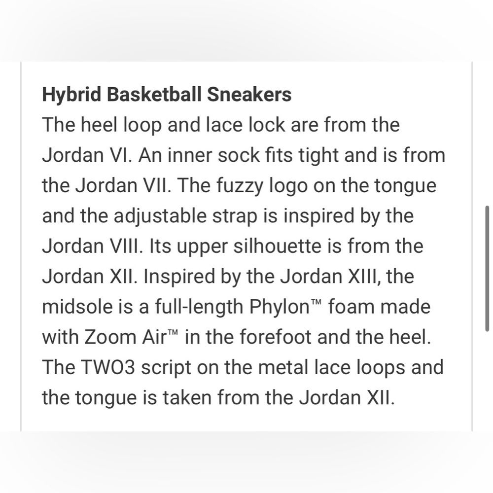 Jordan 6 Rings - Picture 13 of 14